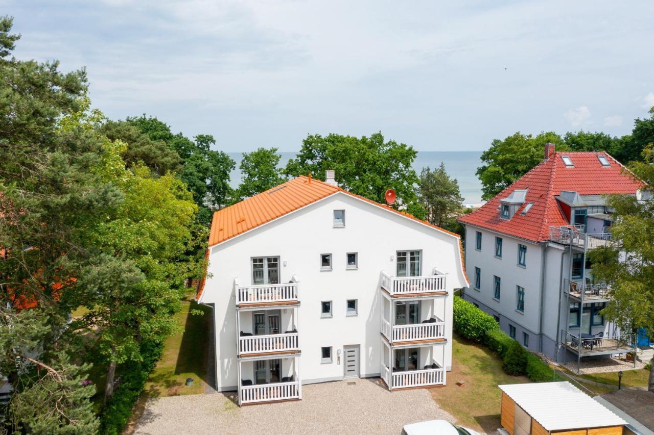 Strandvilla Meeresblick Wohnung 04 Boltenhagen  Dış mekan fotoğraf