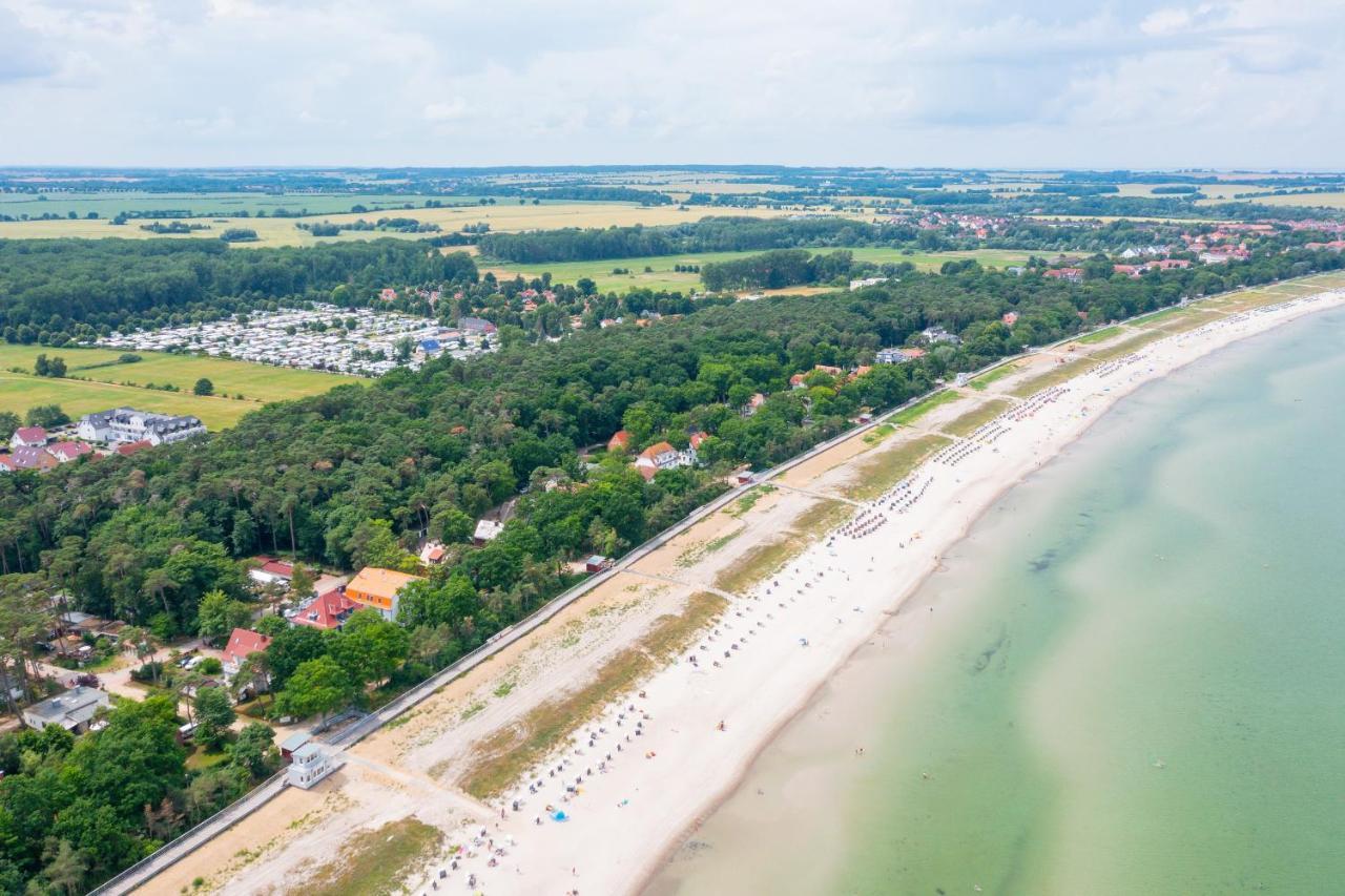 Strandvilla Meeresblick Wohnung 04 Boltenhagen  Dış mekan fotoğraf